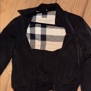 Burberry Black Women's Jacket